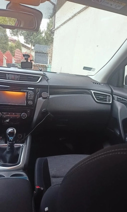 Nissan Qashqai cena 50900 przebieg: 120000, rok produkcji 2014 z Osieczna małe 121